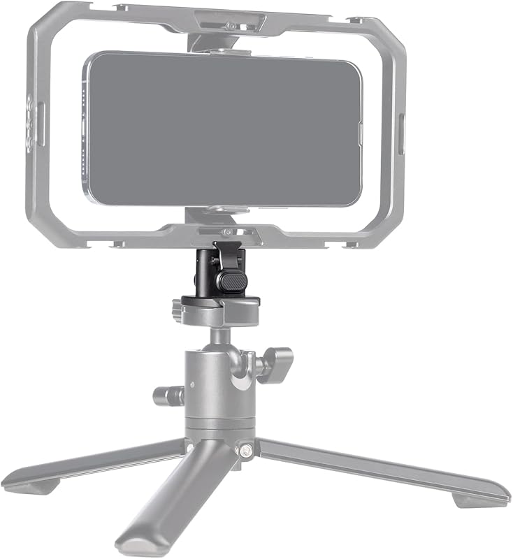 Quick Release Adapter for SmallRig Quick-Release Mobile Phone Cage Series, for Tripods, Gimbal Stabilizers, Sliders, and Other Equipment with Tripod Heads for Arca-Swiss - 4609