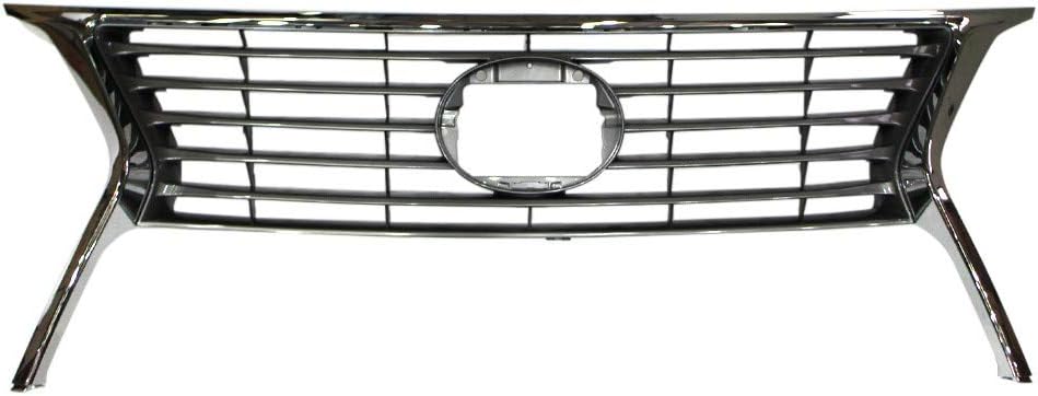 Perfit Liner New Front Chrome Grille Grill Compatible With LEXUS RX350 SUV W/O F-sport Fits LX1200144 5.3101E+145