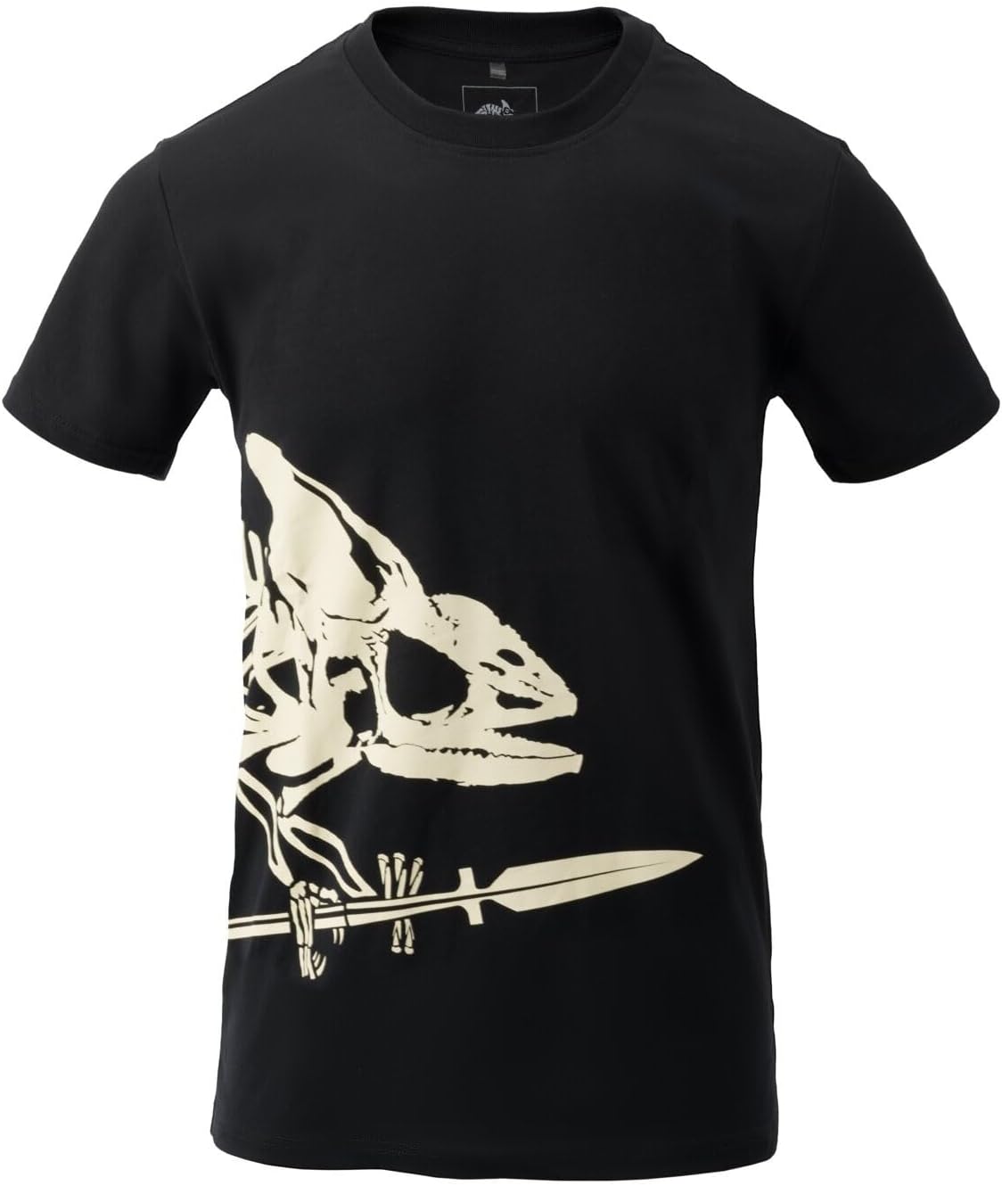 Helikon-Tex Men's Full Body Skeleton T-Shirt Black