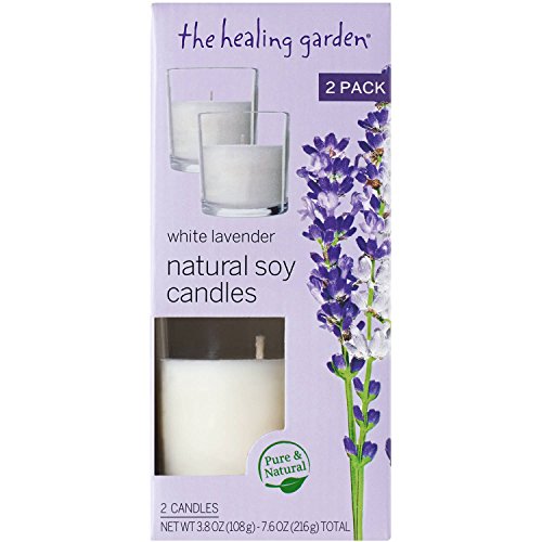 The Healing Garden Candles