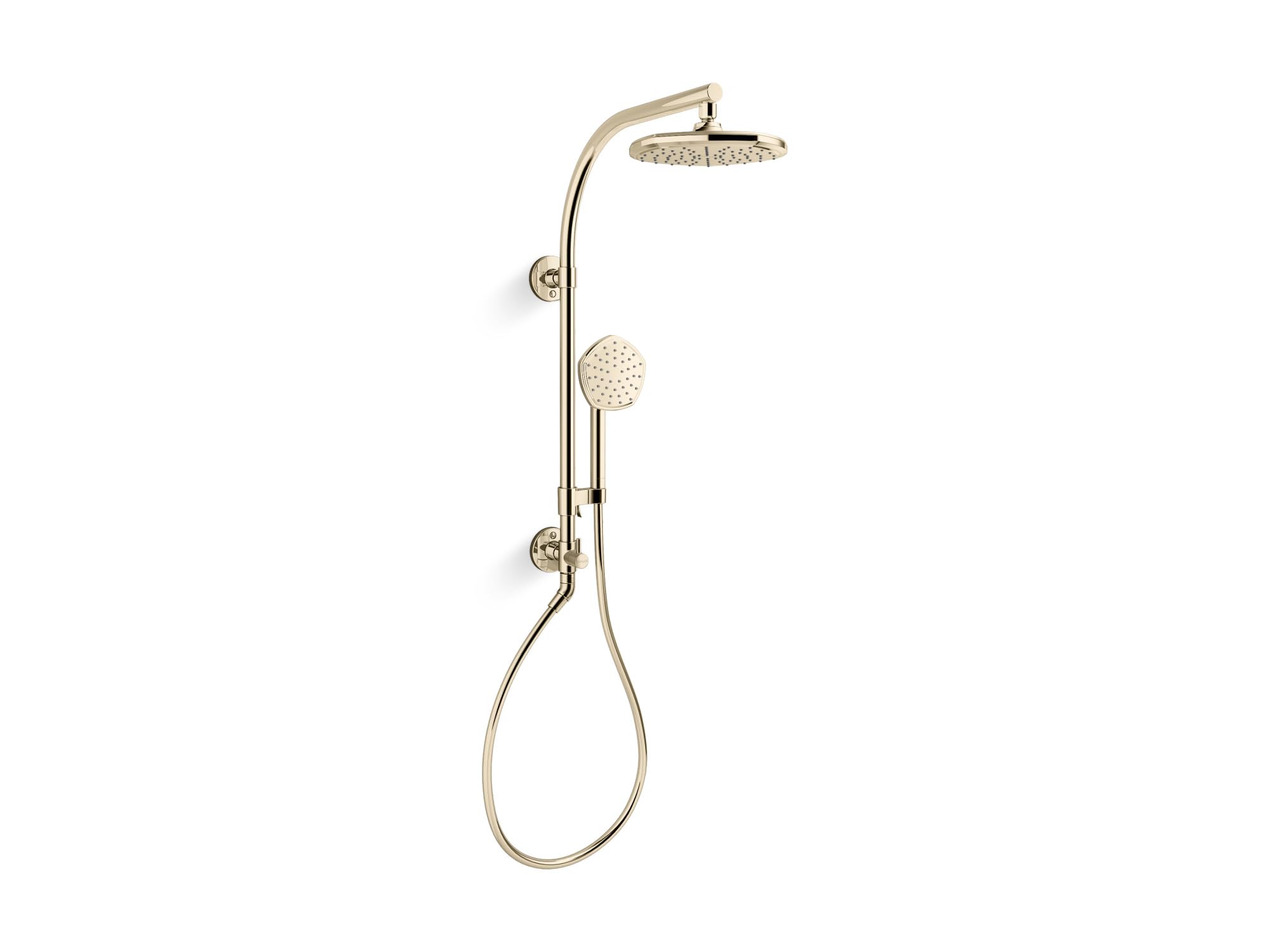 KOHLER K- 27118-G-AF OCCASION™ HYDRORAIL-R SET, 1.75 GPM, Vibrant