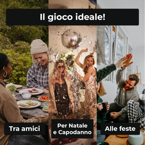 Atm Gaming Juduku - Gioco Da Tavolo Per Adulti - Gioco Di Carte - 480 Carte Esilaranti - Edizione Limitata - Perfetto Per Feste, Regali E Serate Divertenti - Versione Italiana - 6