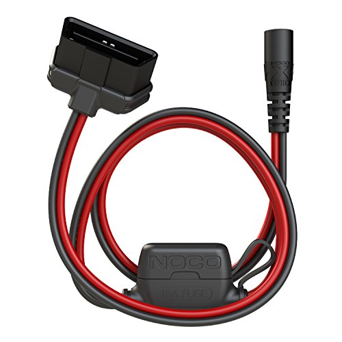 NOCO GBC012 Boost 12-Volt OBD-II Adapter Accessory For GB70/GB150/GB500 NOCO Boost UltraSafe Lithium Jump Starters