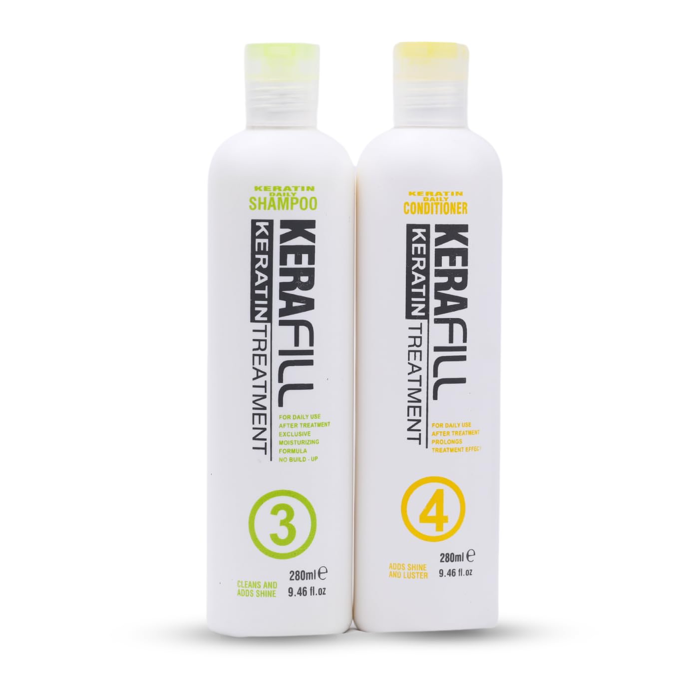 Kerafill Professional Shampoo & Conditioner For Keratin Hair | Smoothening Straight Keratin Care For Dry Damaged Frizzy Ha... - Review, Price and Buying Guide