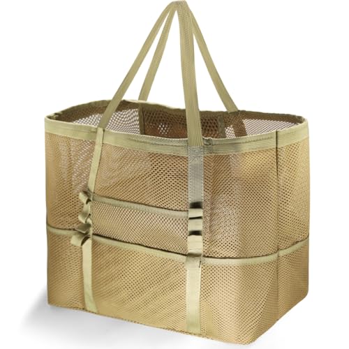 REETEE Strandtasche XXL Familie Badetasche...