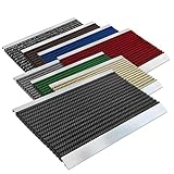 Profi Brush ist eine repräsentative Fußmatte für Eingangsbereiche außen und innen.