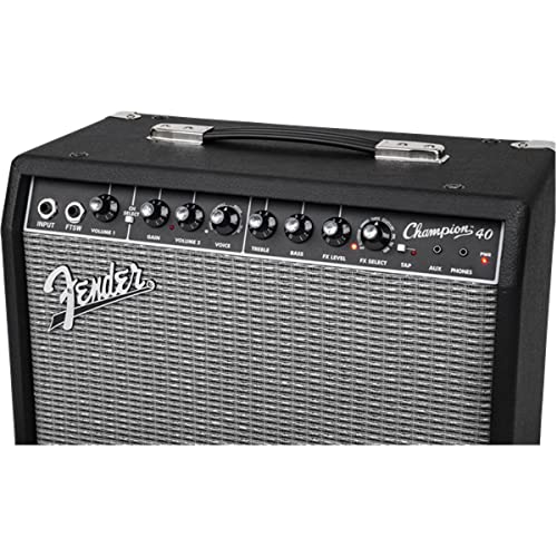 Combo Fender - Champion 40