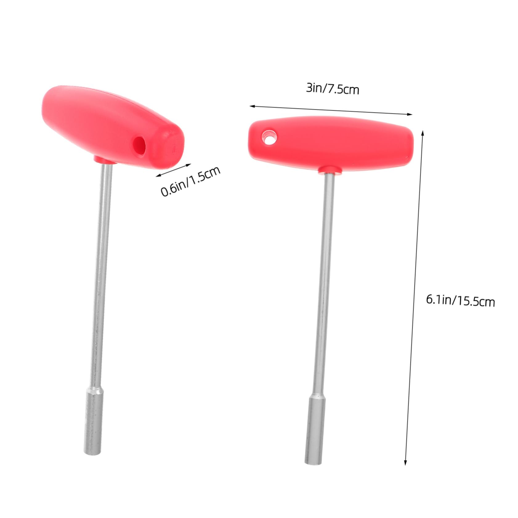 CHILDWEET Bicycle Wrench Tool Portable Shaped Adjustment Tool for Precise Bike Maintenance Compatibility for Various Spokes Integrated for Quick Adjustments Essential Cycling Repair