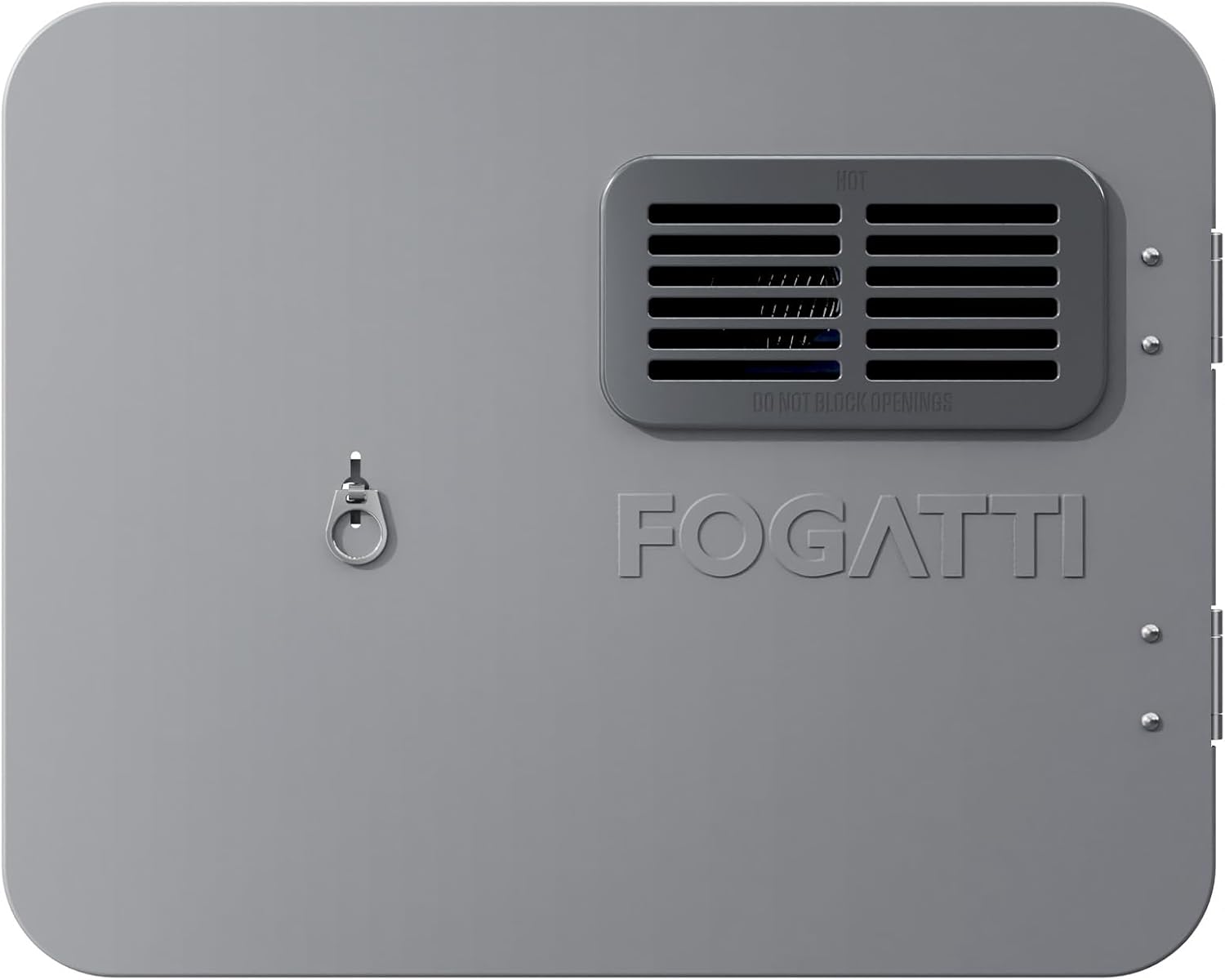 FOGATTI 15" x 18" RV Water Heater Replacement Door Kit - Gray | External Access Panel for RV Tankless Water Heaters Only
