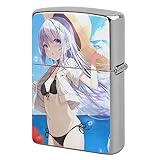 ジッポライター ライターケース 香風智乃 ごちうさ 水着互換性があ カバー ライター保護カバー メンズ 喫煙具 交換可能 持ち運び便利 コレクション アウトドア 男女兼用 おしゃれ プレゼント