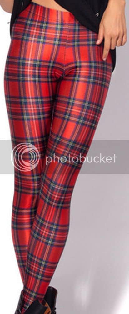 Sister Amy Women's High Waist Geometry Printted Ankle Elastic Tights Legging - Image 2