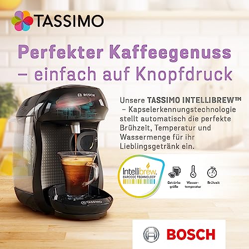 Tassimo Kapseln Milchkomposition, 5 x 16 Pads, 80 Milchkapseln