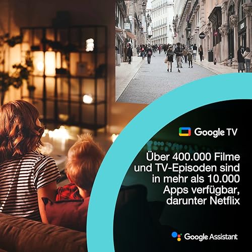 Epson Lifestudio Pop EF-62B Metallic-Schwarz, tragbarer Smart-Projektor, Sound by Bose, Google TV, 4k Pro-UHD, Verwendung im Innen- und Au&szlig;enbereich, 5 Jahre Ger&auml;teschutz*