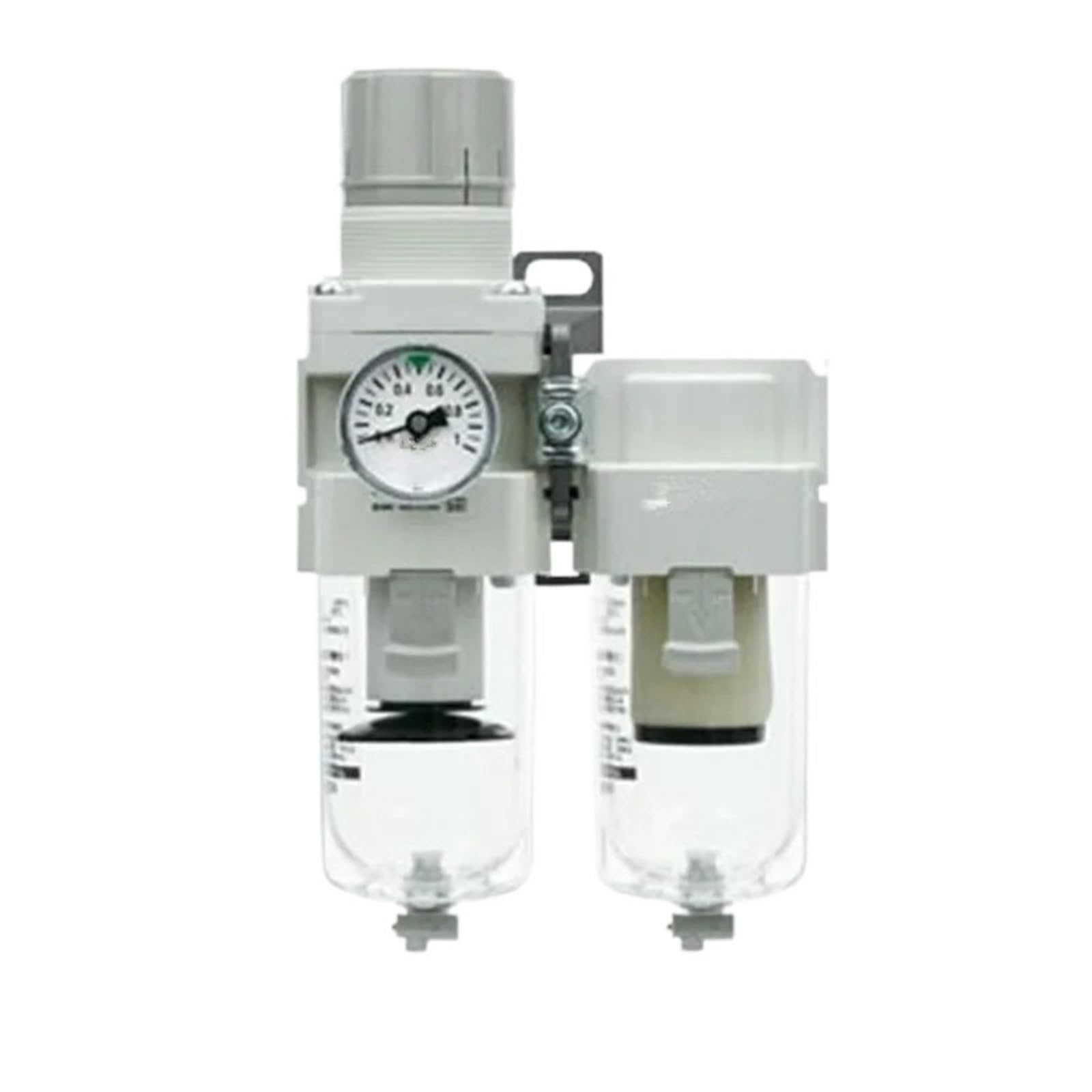 Unités modulaires AC-D AC20D-02-A pour résoudre les chutes de pression de vos machines