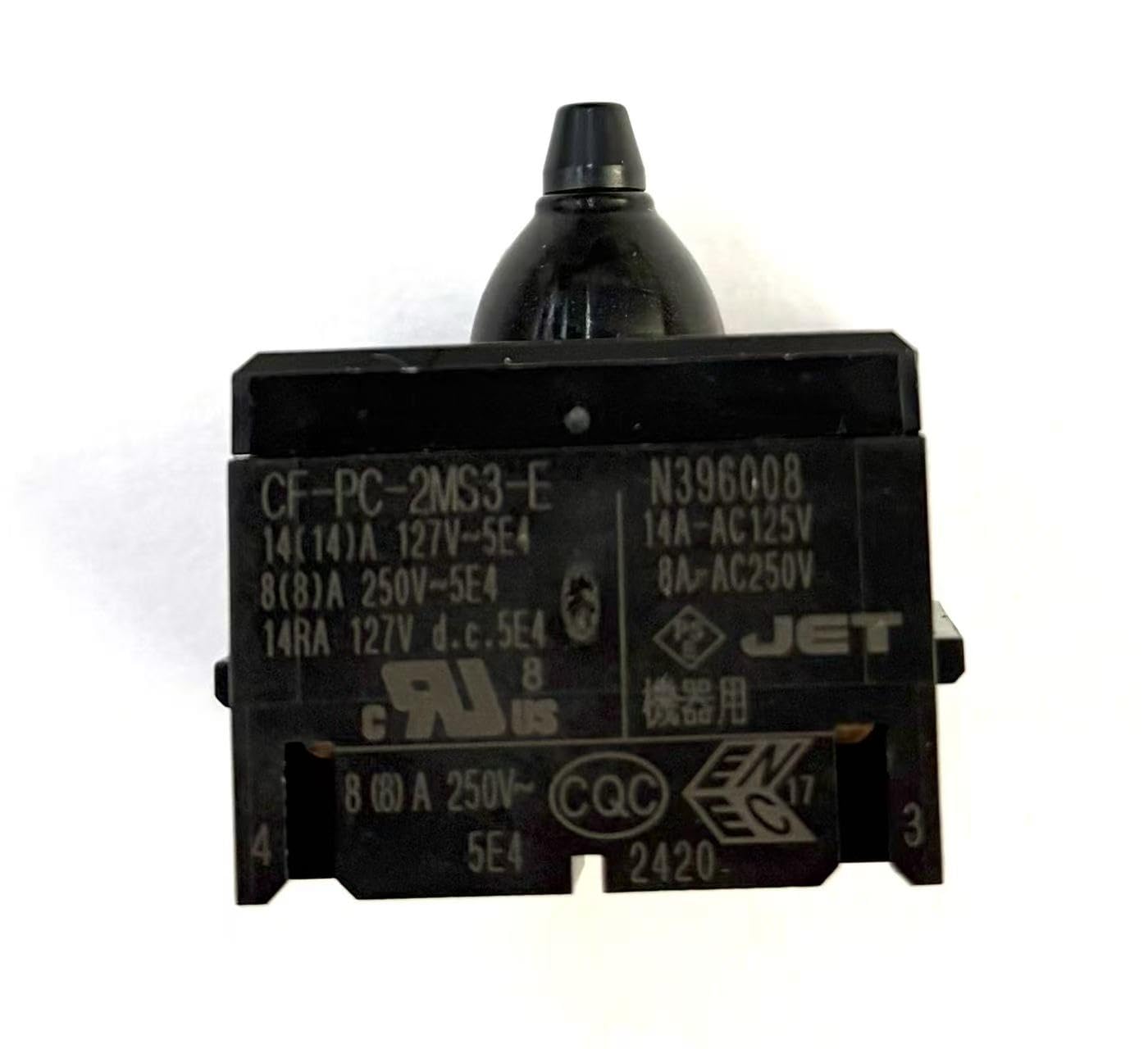 Replacement Part New #N396008 Angle Grinder Power Switch DWE402 DWE402 DWE402G DWE402G for DeWalt