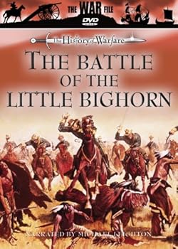 DVD Battle Of the Little Big Horn Book