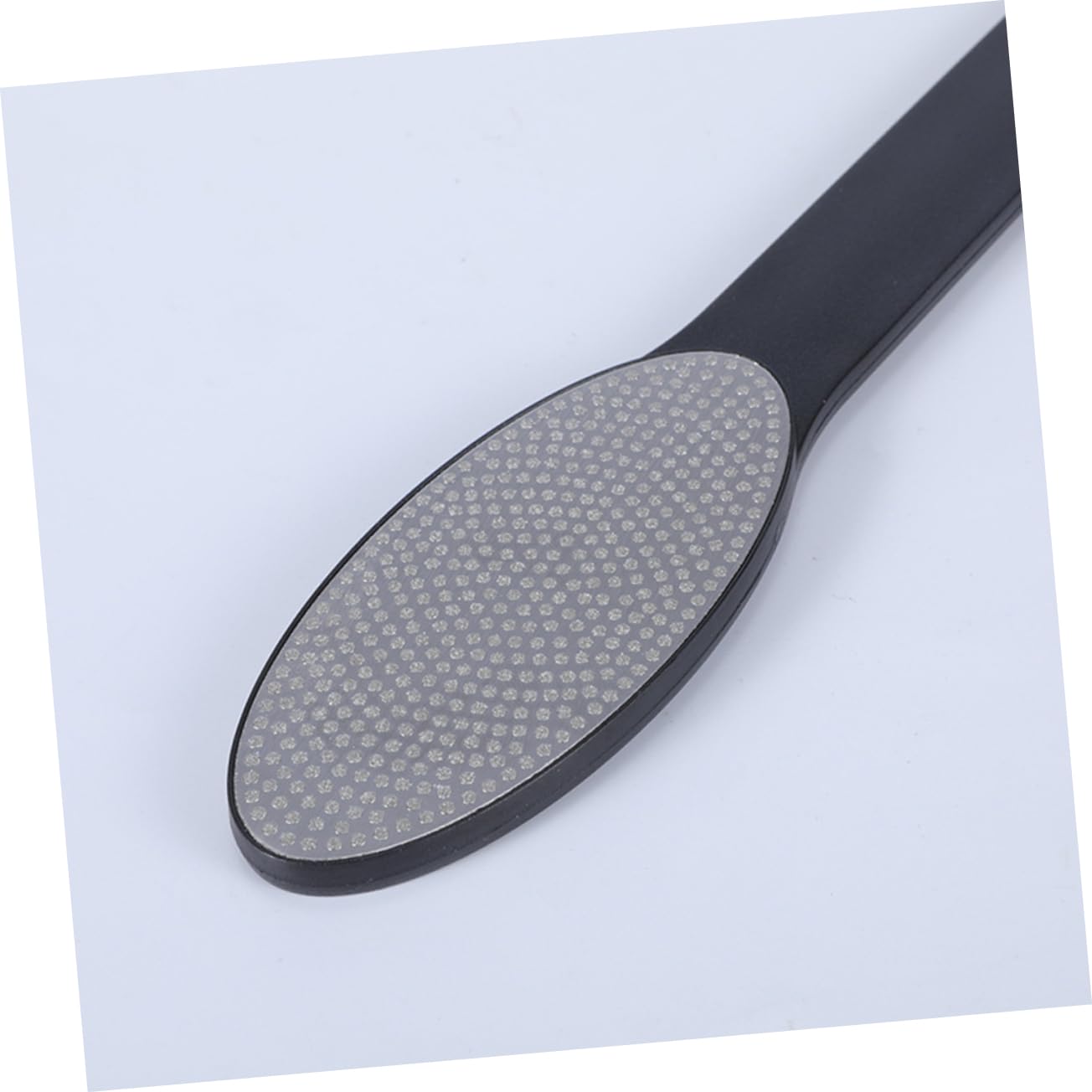 FRCOLOR 1pc Long Handle Foot File for Exfoliation Professional Tool for Home Use Durable and Comfortable Grip Removes Dry Skin and Calluses Random Color Random Color