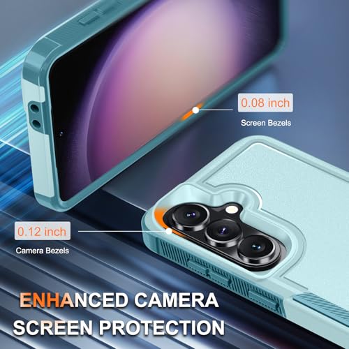 RMOCR Case for Samsung Galaxy A37 5G Phone with Screen Protector,Mint Green by RMOCR - Used condition - Image 7