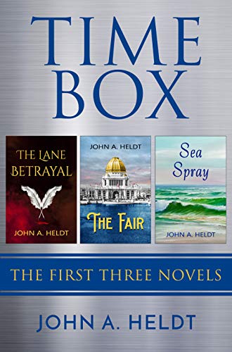  Time Box: The First Three Novels (English Edition)