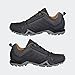 adidas Men's Terrex Ax3 Hiking Shoe, Grey/Black/Mesa, 13