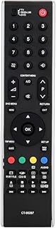 Asixx Controle remoto, CT-90287A controle remoto de substituição multifuncional para controle remoto inteligente Toshiba para TV