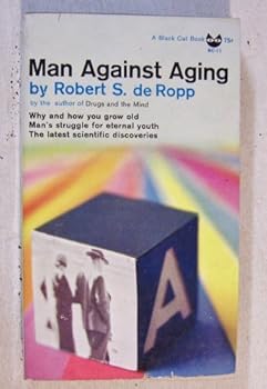 Paperback Man Against Aging. Book