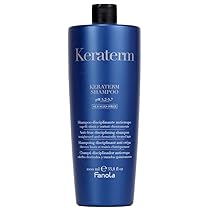 Shampoo Fanola KERATERM Cheratina 1000mL 1L – Disciplina anti-contenzione