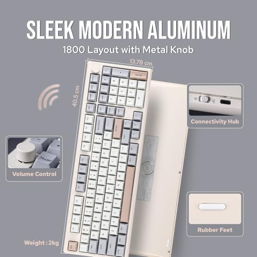 EPOMAKER Galaxy100 QMK/VIAゲーミングキーボード の商品画像 2