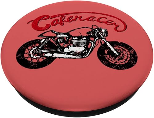 Miniatura 2 de Cafe Racer Biker Men Women Adult Teens Boys Girls Kids Youth PopSockets Swappable PopGrip