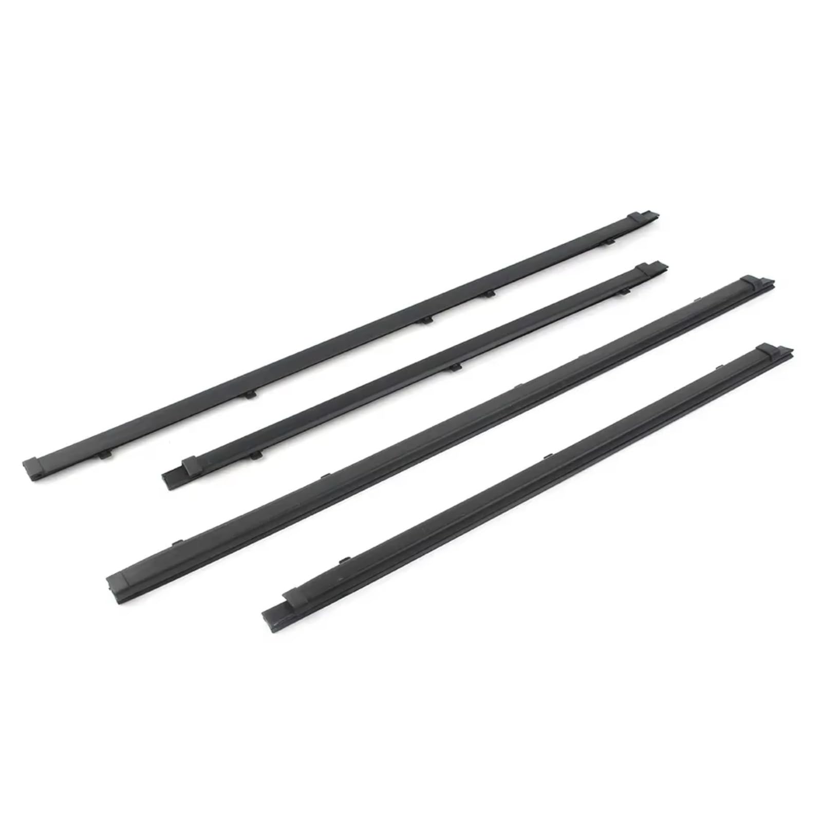 Pbqenxb One Color For Toyota For Hilux 1985 1986 1987 1988 1989 1990 1991 1992 1993 1994 1995 4 X Weatherstrip Moulding Door Window Seal Belt Trim Outer Window Weatherstrip