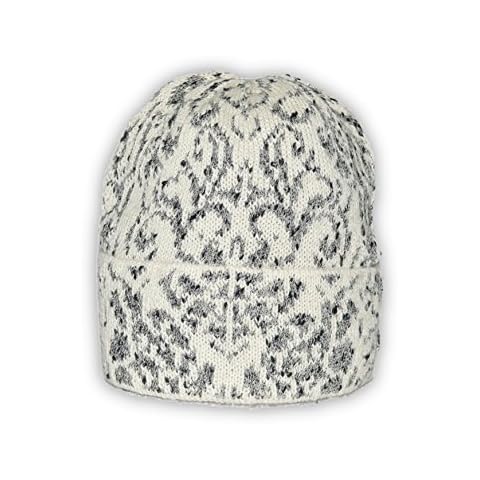 Invisible World Women's 100% Alpaca Wool Hat Knit Unisex Beanie Winter Oxa Large Cover