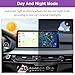 NINETOM 12.3 inch Touchscreen Wireless CarPlay Android Auto Multimedia Car Radio Receiver Compatible with BMW X5 X6 Series with NBT System, F15/F16/F85/F86 (2014-2016)