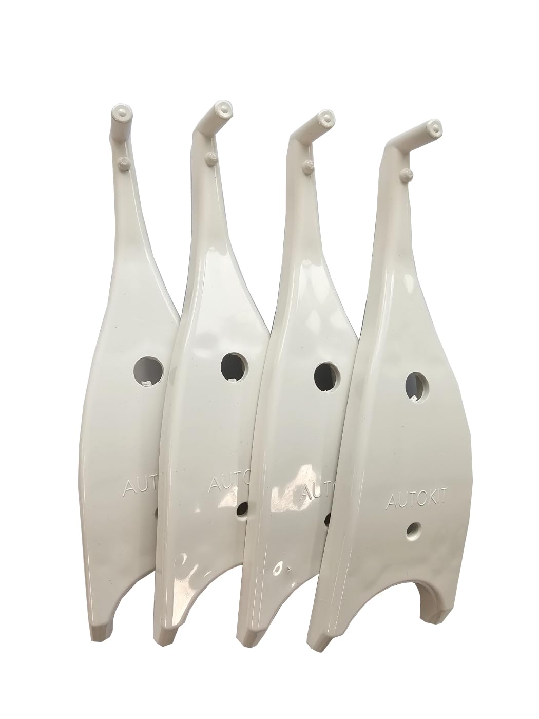 Frameless Car Window Tint Installation Kit, Tint car Door Stopper, Safe Window tinting, Frameless car Tinting Tools, White