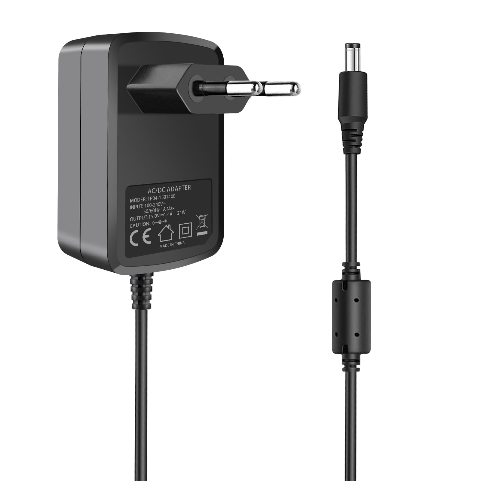 Alexa Echo Show Caricabatterie Da 15 W Per Amazon Echo Pop (modello Più Recente) Adattatore Di Alimentazione 12 V 1,25 A Per Echo Dot 3a/4a, Echo Show 5 (2a Generazione) Cavo Di - Foto 3