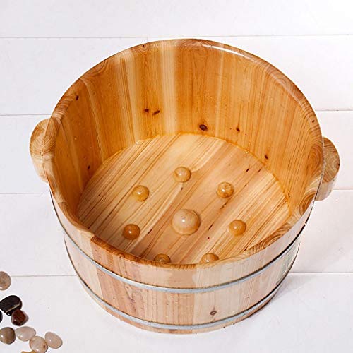 Spa para pies de madera natural para pedicure miniatura 3