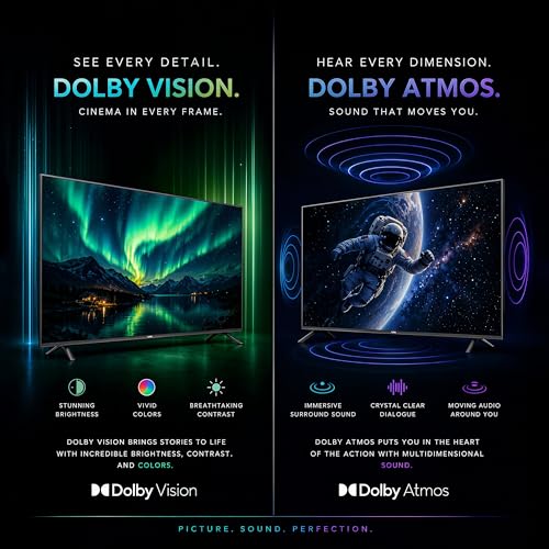 Image of VW 190 cm (75 inches) 4K Ultra HD QLED Smart Mini LED Google TV VW75GQ2