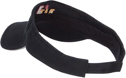 Miniatura 2 de Visera de sándwich bordada con contorno de papá número 1