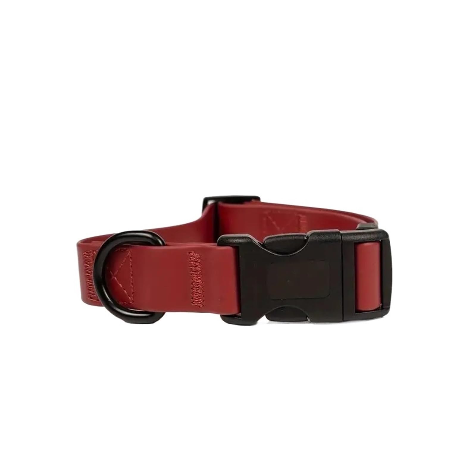 Collier pour chien imperméable en PVC réglable, souple et résistant