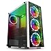 Produktbild CiT Raider PC-Gaming-Gehäuse, Mid-Tower ATX Weißer RGB