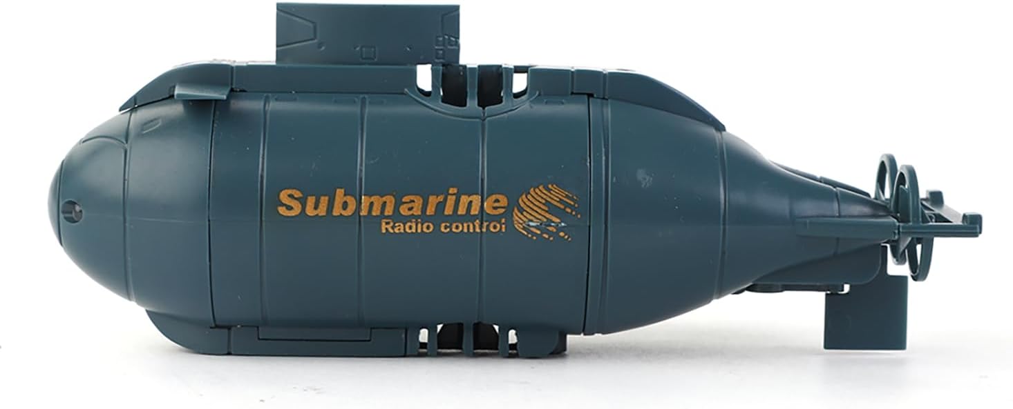 TOUCAN RC HOBBY Ready to Run Submarine Mini Remote Control Ship Electric Diving Boat Lights for Ages 15+
