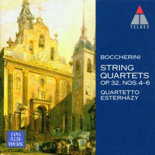 Boccherini Quartets Op.32 4 Esterhazy String Quartet Amazon.in Music}