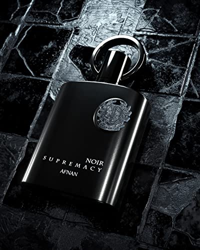 Image of Afnan Supremacy Noir Eau de Parfum for Men, 3.4 Fl. Oz