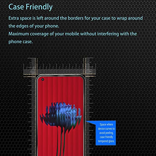 CHRINECY [5 Pezzi] Vetro Temperato Compatibile con...