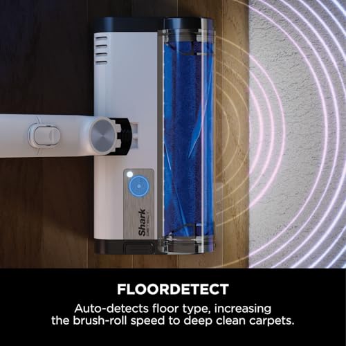 Detect Clean & Empty Cordless Vacuum Cleaner, Cloudy Blue - Image 3