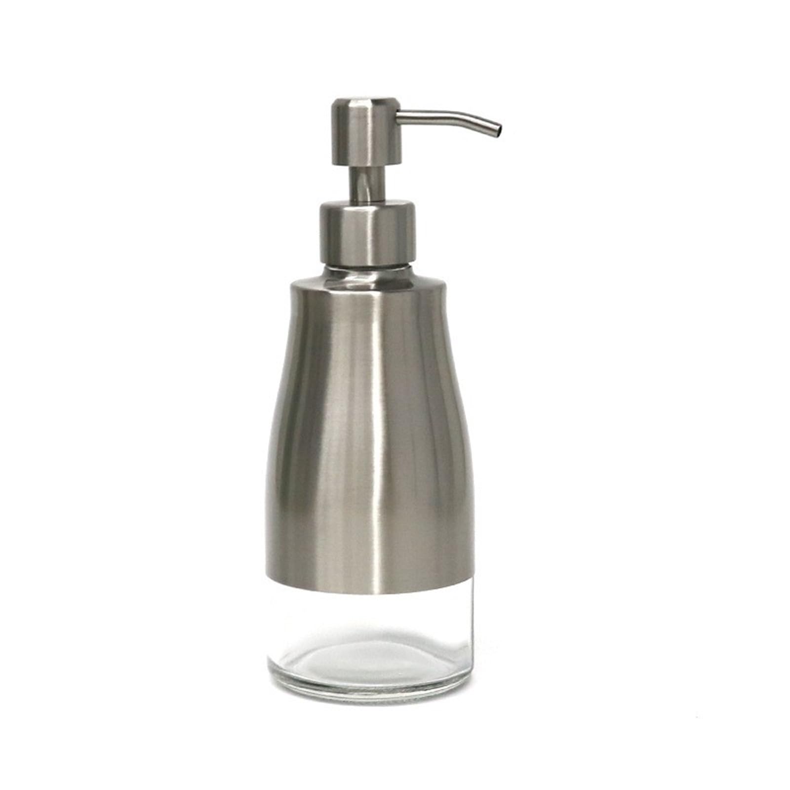 Soap Dispenser Modern Stainless Steel Soap Dispenser With Pump Shower Lotion Bottle