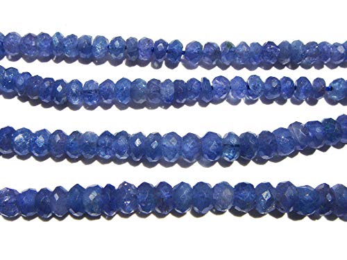 Perles de tanzanite authentiques pour éviter les fausses pierres en création