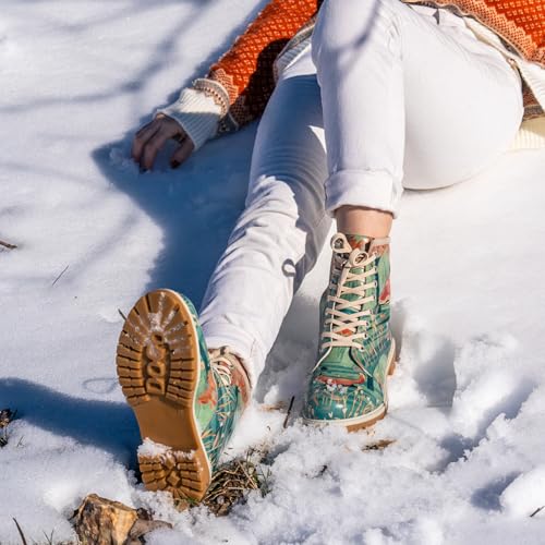 Image of DOGO Long Boots for Women | Handmade Vegan Leather and Unique Design Boots for Women