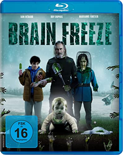 Brain Freeze [Blu-Ray]