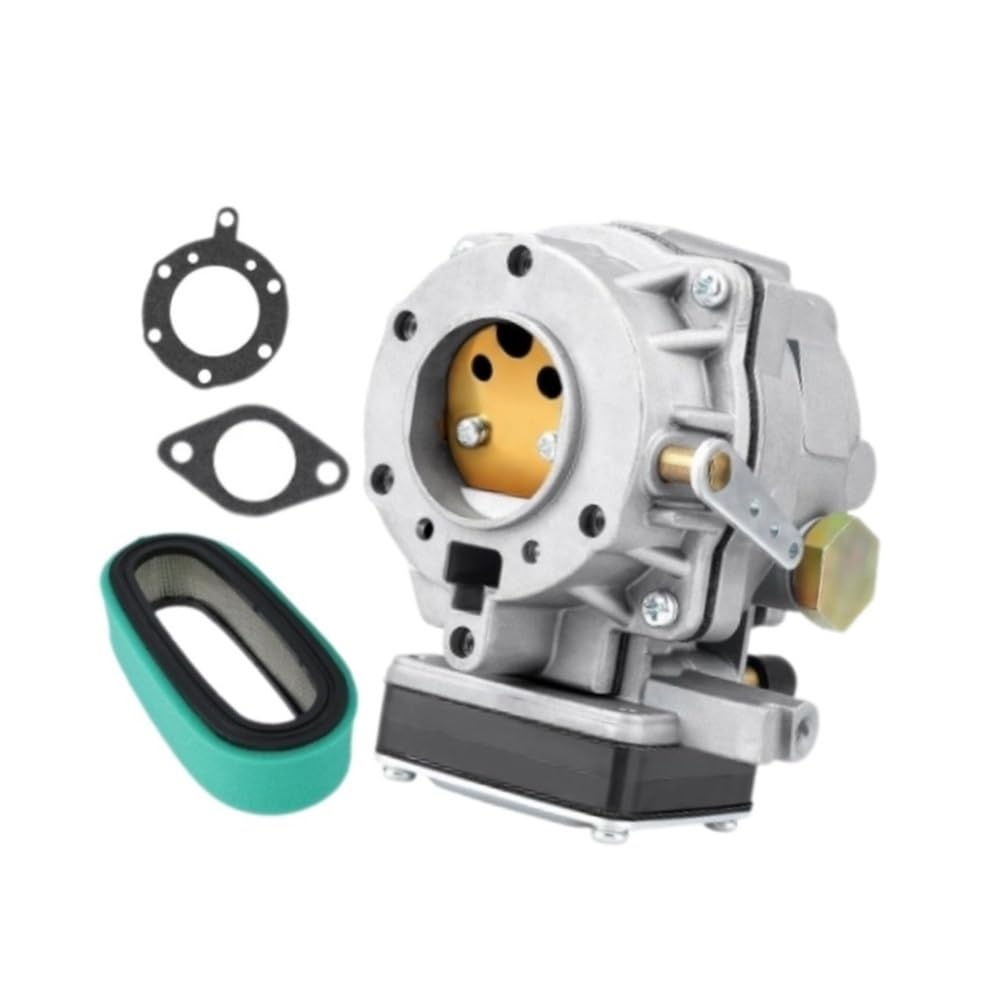 Carburateur de Tondeuse à Gazon avec Filtre à Air, adapté for Briggs & Stratton 495181 499306 694026 694056 399623 394505 396634 693480
