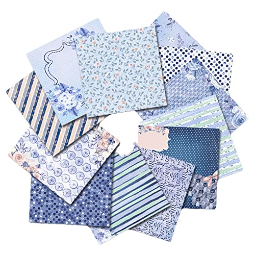 Papel Journaling para Scrapbooking | 12 polegadas Papel para Cartões | Folhas de cartão de papel de